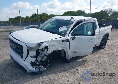 2021 GMC Sierra 1500 2Wd Short Box Elevation из США, поврежденный, VIN 3GTP8CET7MG371993